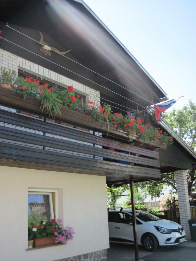 Ferienwohnung edelweiss Radovljica Exterior foto